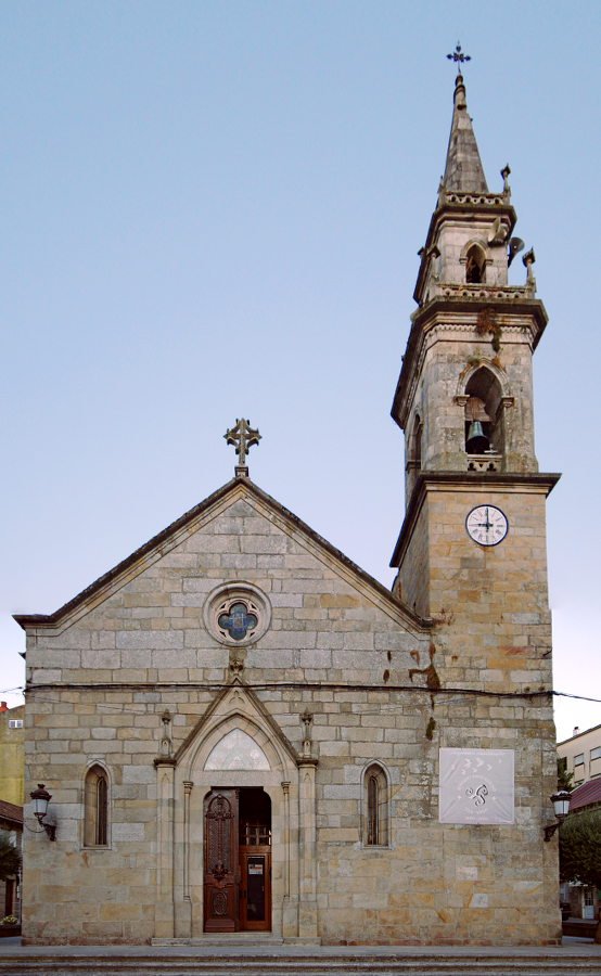 Porrino Church of Santa Maria 13p3