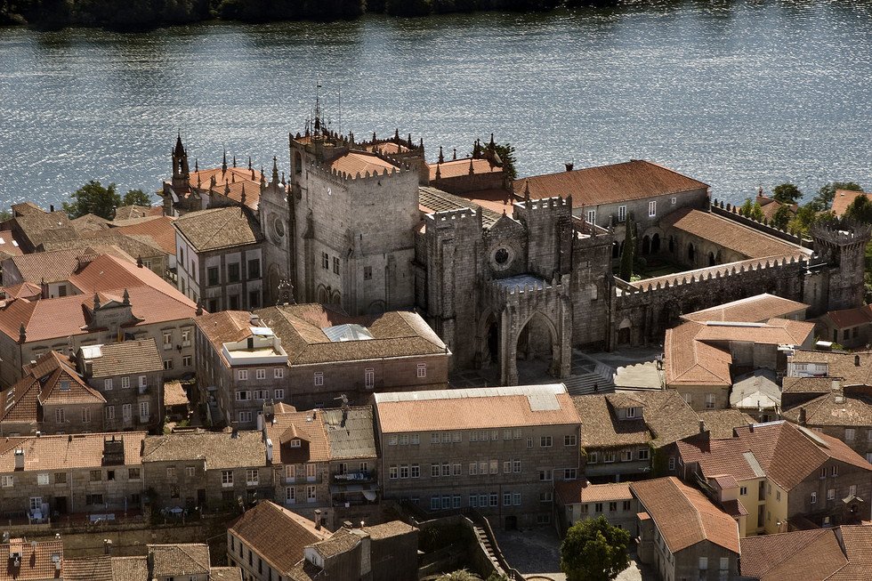 Vista Aérea de Tui