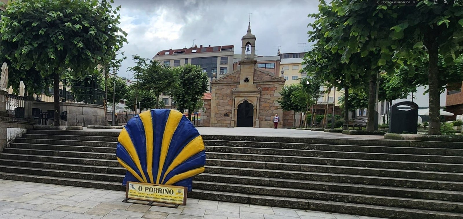 O Porriño Plaza del Cristo