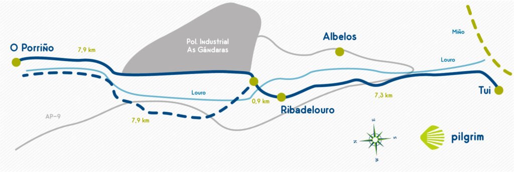 camino portugues etapa 20