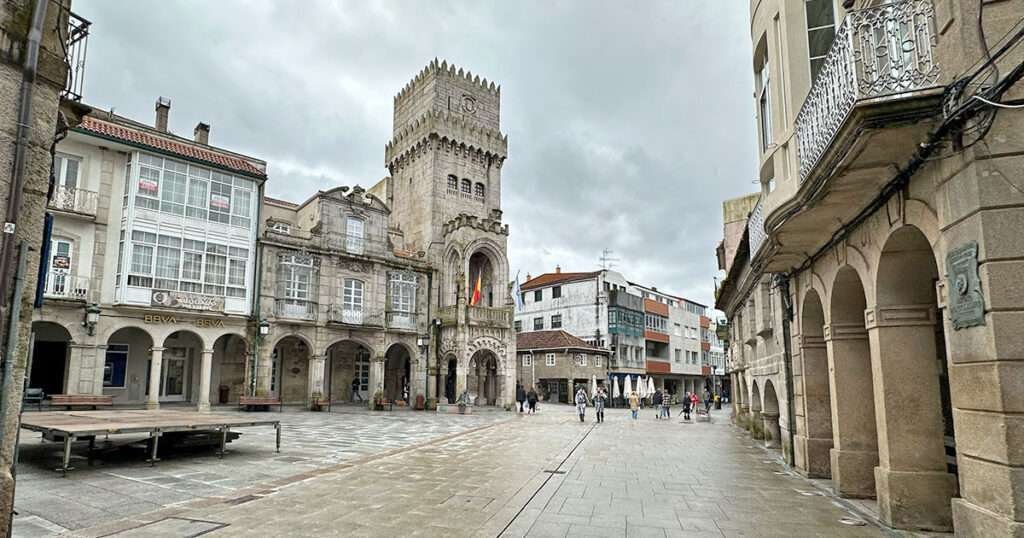 O Porriño Plaza