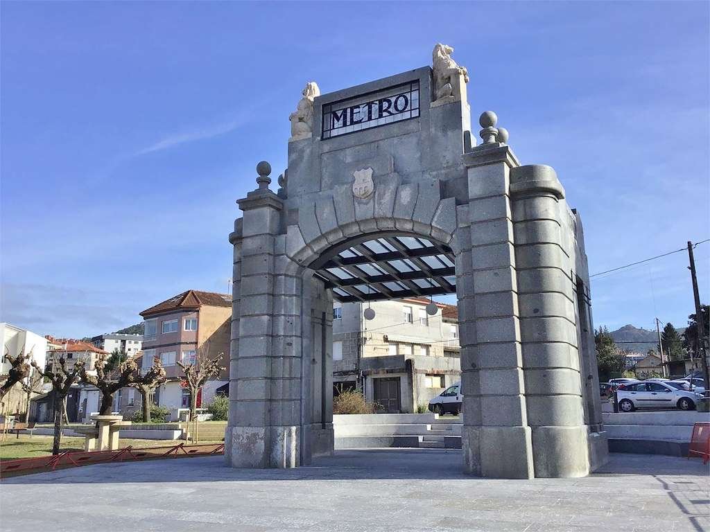 Templete de San Luis O Porriño Metro Madrid
